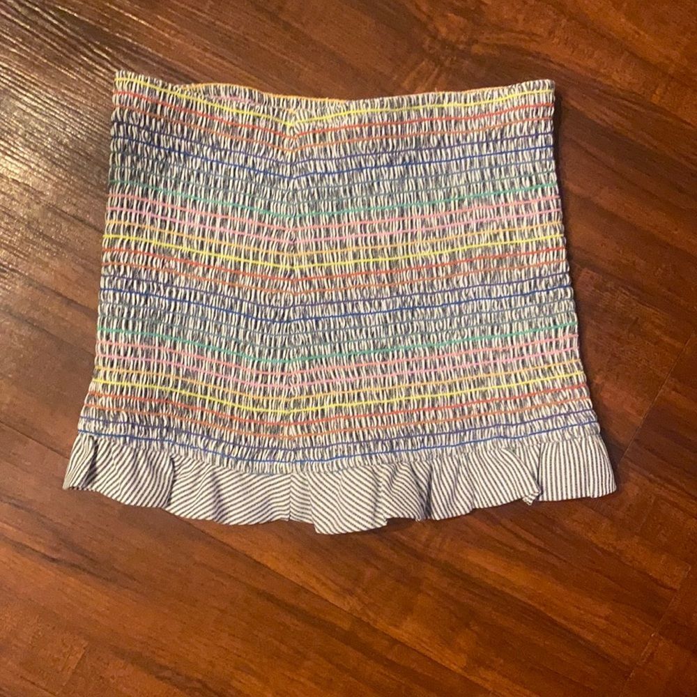 Colorful Tube Top - Never Worn - Small Cute Top